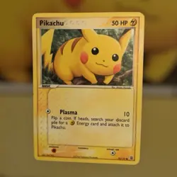 Pokemon Pikachu Regular 74/112 EX Fire Red & Leaf Green LP 2004 - Image 1