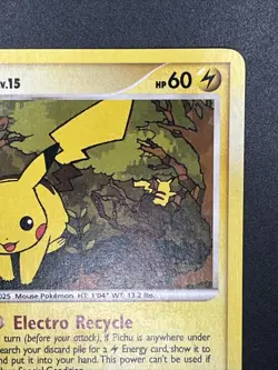 Pokemon TCG Pikachu Mysterious Treasures 94 Regular Common LP - Image 4