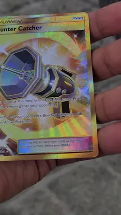 POKEMON TCG Counter Catcher 120/111 Sm-Crimson Invasion Holo (Small Bend) - Image 2