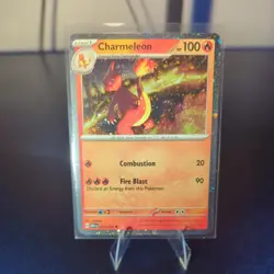 Charmeleon - (Cosmos Holo) Promo 005/165 NM Pokemon TCG - Image 1