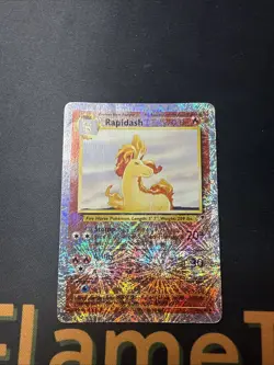 Pokemon - Rapidash - 60/110 - Legendary Collection - Reverse Holo - Vintage 2002 - Image 1