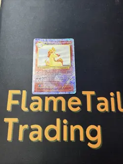 Pokemon - Rapidash - 60/110 - Legendary Collection - Reverse Holo - Vintage 2002 - Image 2