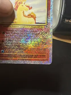 Pokemon - Rapidash - 60/110 - Legendary Collection - Reverse Holo - Vintage 2002 - Image 4