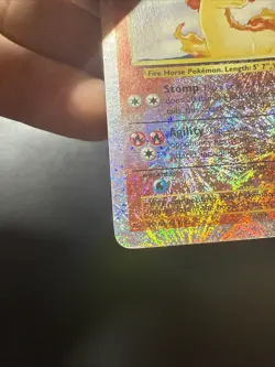 Pokemon - Rapidash - 60/110 - Legendary Collection - Reverse Holo - Vintage 2002 - Image 5