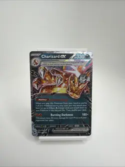 Pokemon TCG Charizard Ex SVP 196 - Image 1