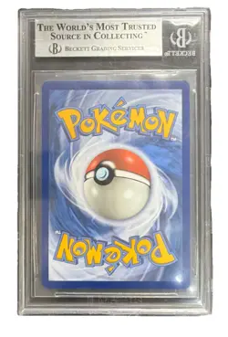 2016 POKEMON EVOLUTIONS #51 MEWTWO-HOLO EVOLUTIONS-PRERELEASE Beckett 9 - Image 2