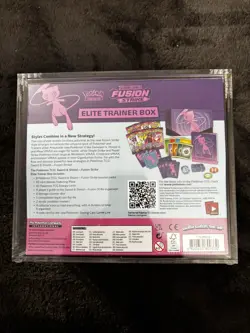 Nintendo Pokemon TCG: Sword & Shield Fusion Strike Elite Trainer Box 820650809330 - Image 2
