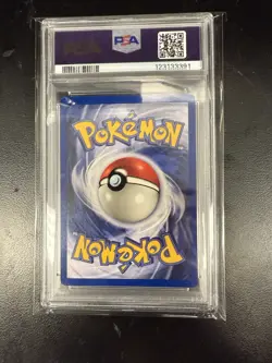 1999 Pokemon Base Set Arcanine Shadowless #23 PSA 8 - Image 2