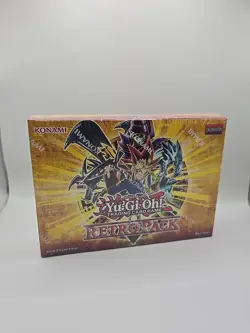 Yugioh Retro Pack Sealed 2020 Reprint 4 Packs - Image 1