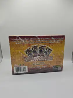 Yugioh Retro Pack Sealed 2020 Reprint 4 Packs - Image 2