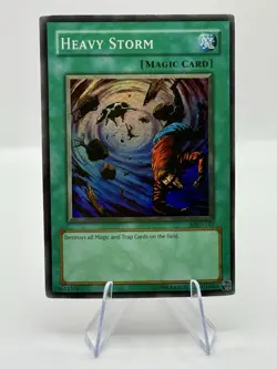 Yu-Gi-Oh! TCG Heavy Storm Metal Raiders MRD-142 Super Rare - Image 1