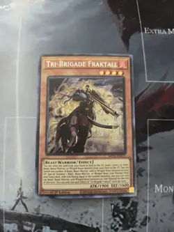 Tri-Brigade Fraktall MP21-EN171 2021 Tin of Ancient Battles 1st Edition Yugioh - Image 2