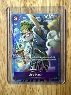 Uso-Hachi (Alternate Art) ST18-001 Prem Booster -The Best- Vol. 2 Foil One Piece - Image 1