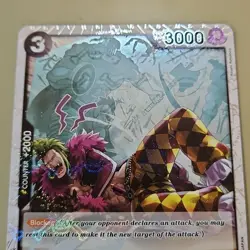 Bartolomeo OP04-089 Jolly Roger Holo PRB-01 Premium Booster ONE PIECE TCG CCG - Image 3
