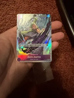 Zoro-Juurou (Alternate Art) OP05-067 Awakening of the New Era Foil - Image 1