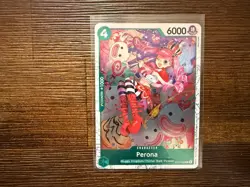 Perona ST12-005 C PRB-02 [Foil] THE BEST vol.2 One Piece TCG English - Image 1