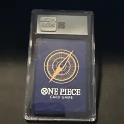 ONE PIECE PROMOS OP07-113 RORONOA ZORO ILLUSTRATION BOX VOL.3 CGC 10 GEM MINT - Image 2