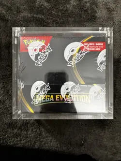Mega Evolution Enhanced Booster Box (36 Packs Promo card) – Pokemon TCG - Image 1