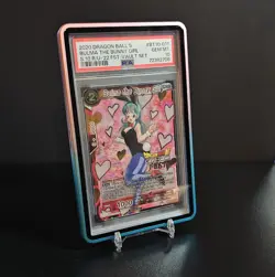 Dragon Ball Super Card Game Bulma The Bunny Girl 2021 Vault Fest Stamp PSA 10 - Image 1