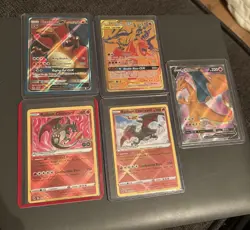 Pokemon TCG Charizard Cards - Image 1
