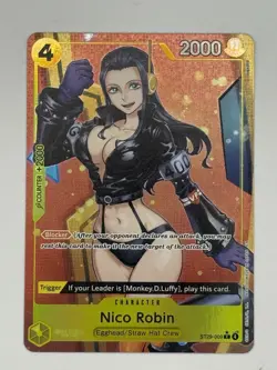 Nico Robin (Alt Art) ST29-009 C Starter Deck (EGGHEAD) ONE PIECE Card Game - Image 1