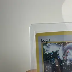 Lugia 9/111 Neo Genesis 1st Edition Holo Rare Pokemon TCG Card 2000 - Image 4