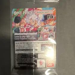 Bandai Monkey.D.Luffy P-055 One Piece Promotion Cards Promo Holo Character Card - Image 2