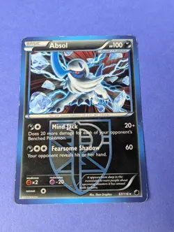 Absol - 67/116 - Rare Holo Plasma Freeze - Pokemon Card - LP - Image 1