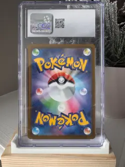 CGC 9 Bramblin 072/071 Art Rare – Japanese Snow Hazard Pokemon Card - Image 2