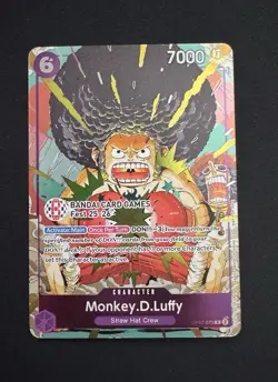 Monkey.D.Luffy (BANDAI Card Games Fest 25-26) OP07-073 One Piece Promotion Cards - Image 1