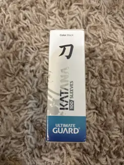 Ultimate Guard Standard Size Card Sleeves - Black (100 Count) 4260250073810 - Image 4