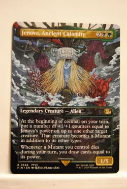 Magic: Final Fantasy: Jenova, Ancient Calamity #0346 - Image 1