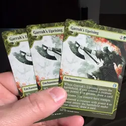 Garruk's Uprising Wilds of Eldraine: Enchanting Tales Regular - Image 1