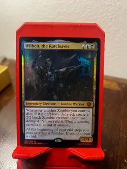 Wilhelt, the Rotcleaver M Commander: Innistrad: Midnight Hunt MIC 2 - Image 1