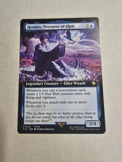 Hermes, Overseer of Elpis (Extended Art) Commander: Final Fantasy Regular - Image 1