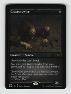 Gravecrawler (Foil Etched)*Foil* 2X2 438 NM - Image 1