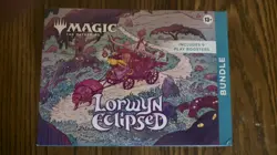 Magic The Gathering Lorwyn Eclipsed Booster Bundle Box - Image 1
