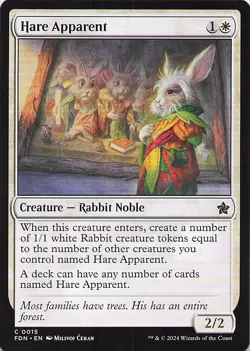 Hare Apparent Foundations Regular - Image 1