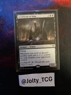 Archfiend of Ifnir Commander: Lorwyn Eclipsed Regular - Image 1