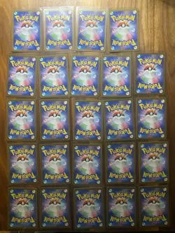 24 Japanese Modern Pokemon Card Lot EX SAR SR AR Masterball Pokeball NM - Image 4