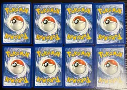 Pokemon TCG Pikachu Collection From 8 Different Art/Set English Cards NM - Image 2