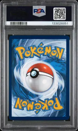 2025 POKEMON MEG EN-MEGA EVOLUTION SPECIAL ILLUSTRATION RARE MEGA ABSOL EX PSA 9 - Image 2