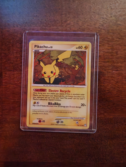 2007 Pokemon Mysterious Treasures Pikachu 94/123 - NM/LP - Double Pika Art - Image 1
