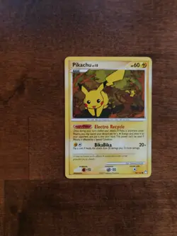 2007 Pokemon Mysterious Treasures Pikachu 94/123 - NM/LP - Double Pika Art - Image 3