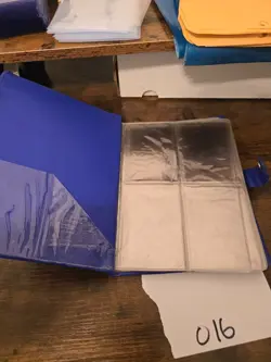 Vintage 1999 Pokemon Snap Binder Blue Charmander 016 - Image 2