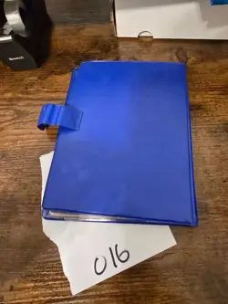 Vintage 1999 Pokemon Snap Binder Blue Charmander 016 - Image 3