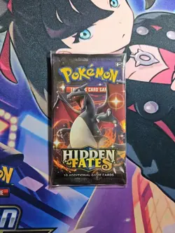 Pokemon Trading Card Game Sun & Moon Hidden Fates Booster Pack 102 609411429020 - Image 1