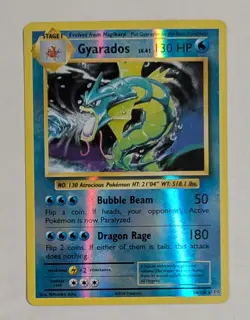 Gyarados 34/108 Rare Reverse Holo XY - Evolutions Pokemon HP - Image 1