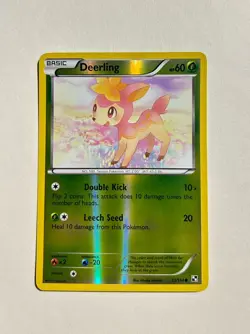 Deerling [Reverse Holo] 13/114 Pokemon Black & White - Image 1