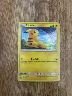 Pokemon: Pikachu - 28/73 (Cracked Ice Holo) - Deck Exclusives (PR) - Image 1